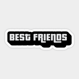 Best Friends Sticker